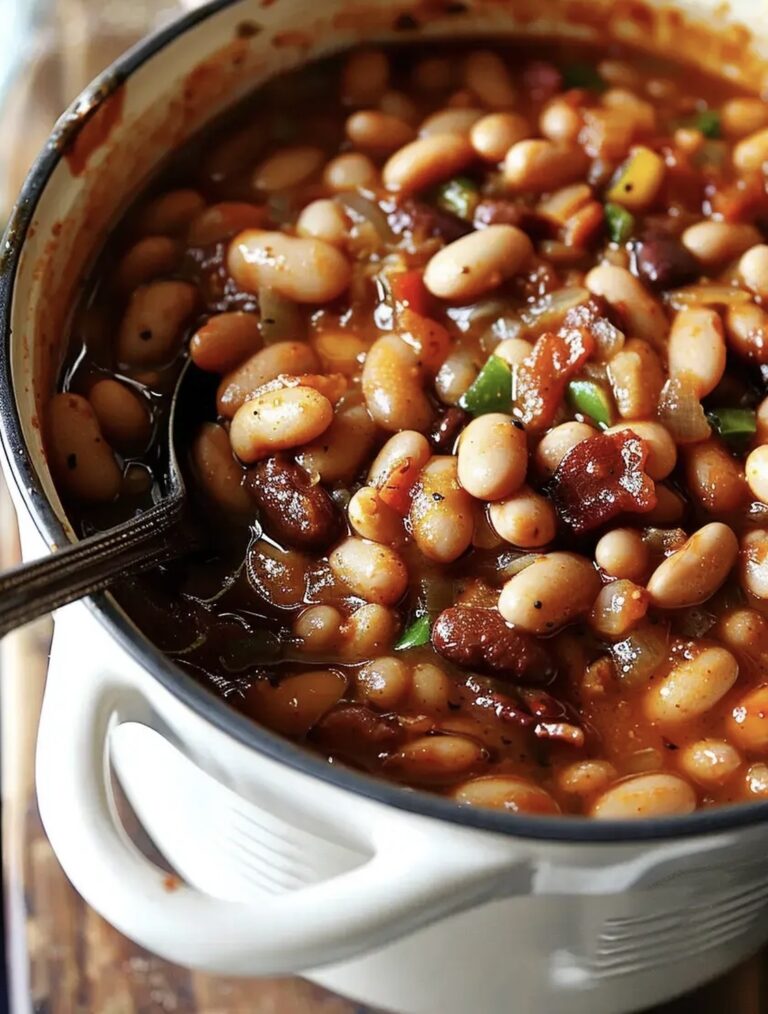 Delicious Root Beer Baked Beans Recipe