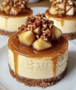 Easy Caramel Apple Cheesecake Recipe