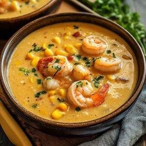 Shrimp Corn Bisque Recipe