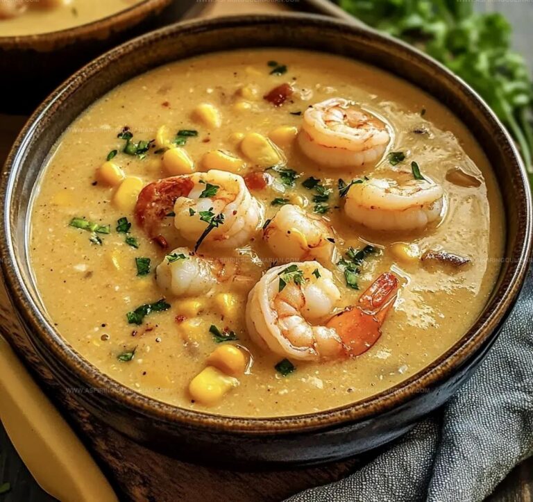 Shrimp Corn Bisque Recipe