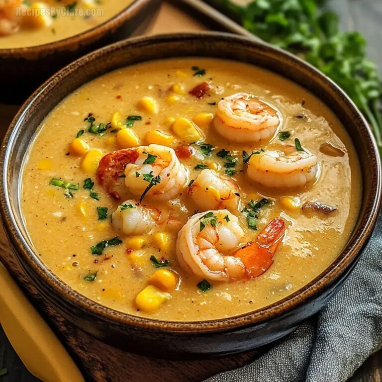 Shrimp Corn Bisque Recipe