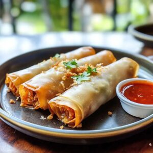 Filipino Lumpia Recipe