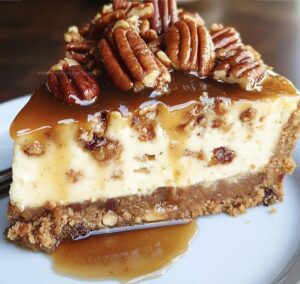 Pecan Pie Cheesecake Recipe