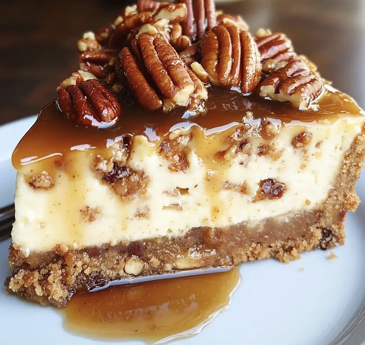 Pecan Pie Cheesecake Recipe