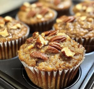 Pecan Pie Muffins Recipe