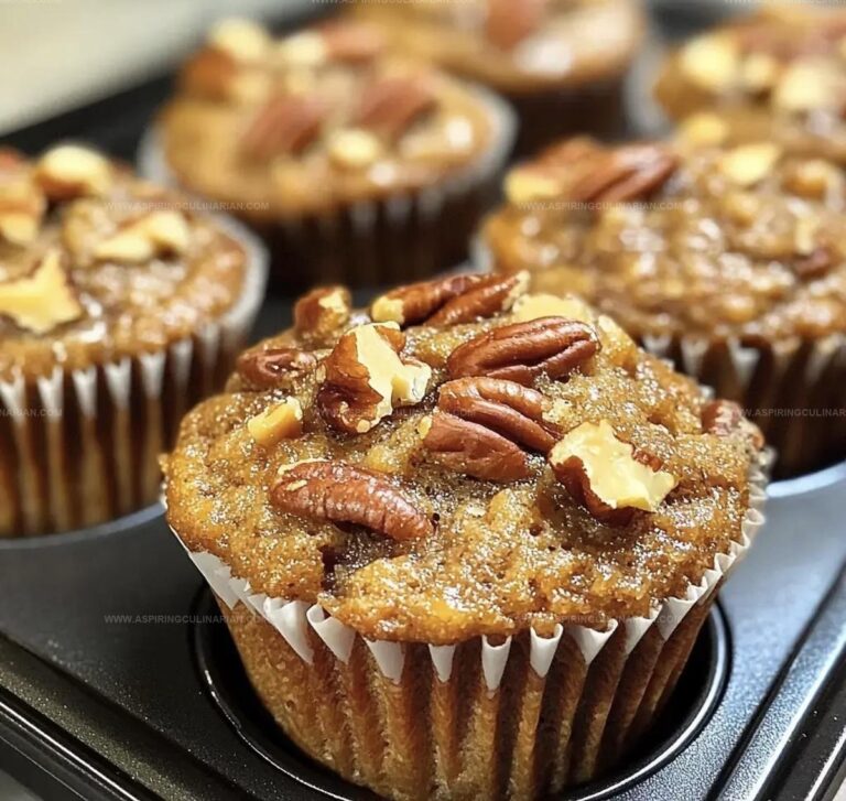 Pecan Pie Muffins Recipe