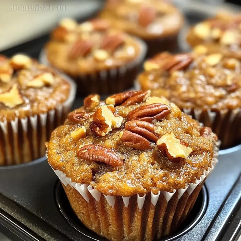 Pecan Pie Muffins Recipe