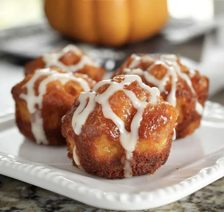 Pumpkin Monkey Bread Muffins Recipe