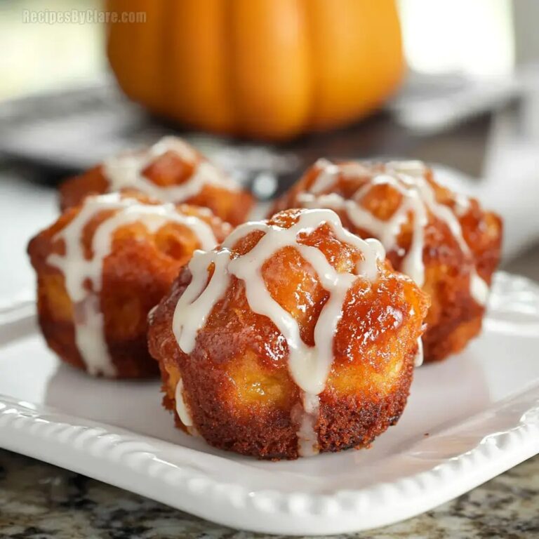 Pumpkin Monkey Bread Muffins Recipe