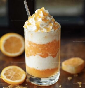 Creamsicle Dirty Soda Recipe