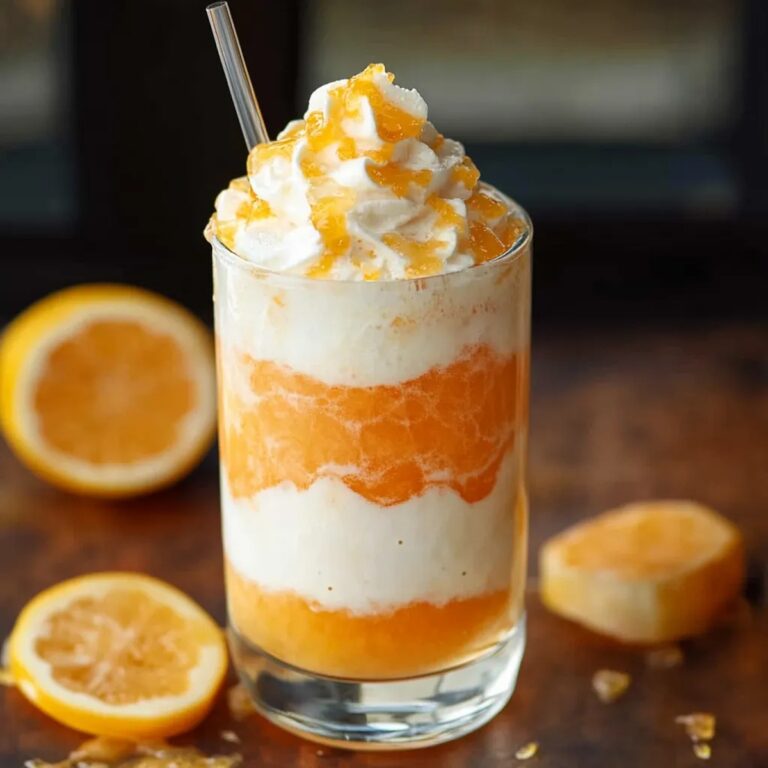 Creamsicle Dirty Soda Recipe