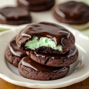 Grasshopper Cake Mix Cookies Recipe