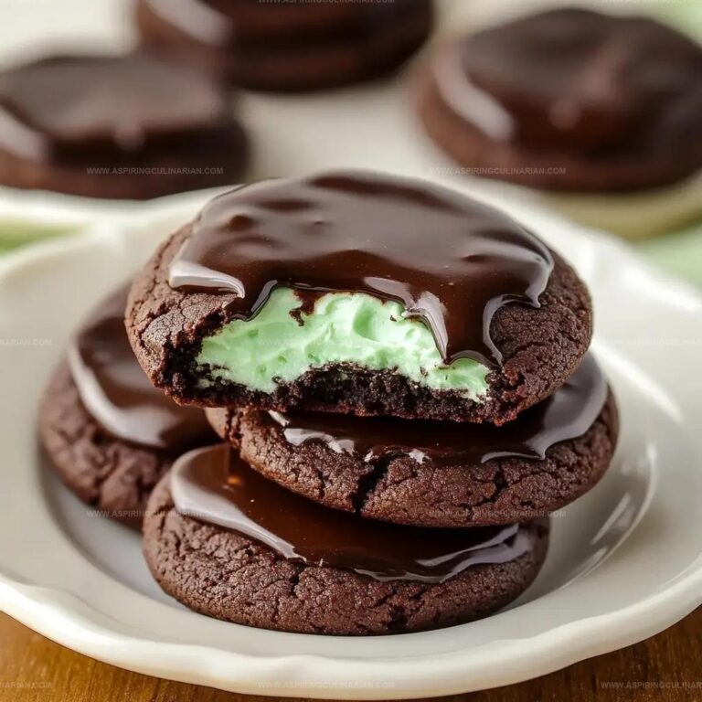 Grasshopper Cake Mix Cookies Recipe
