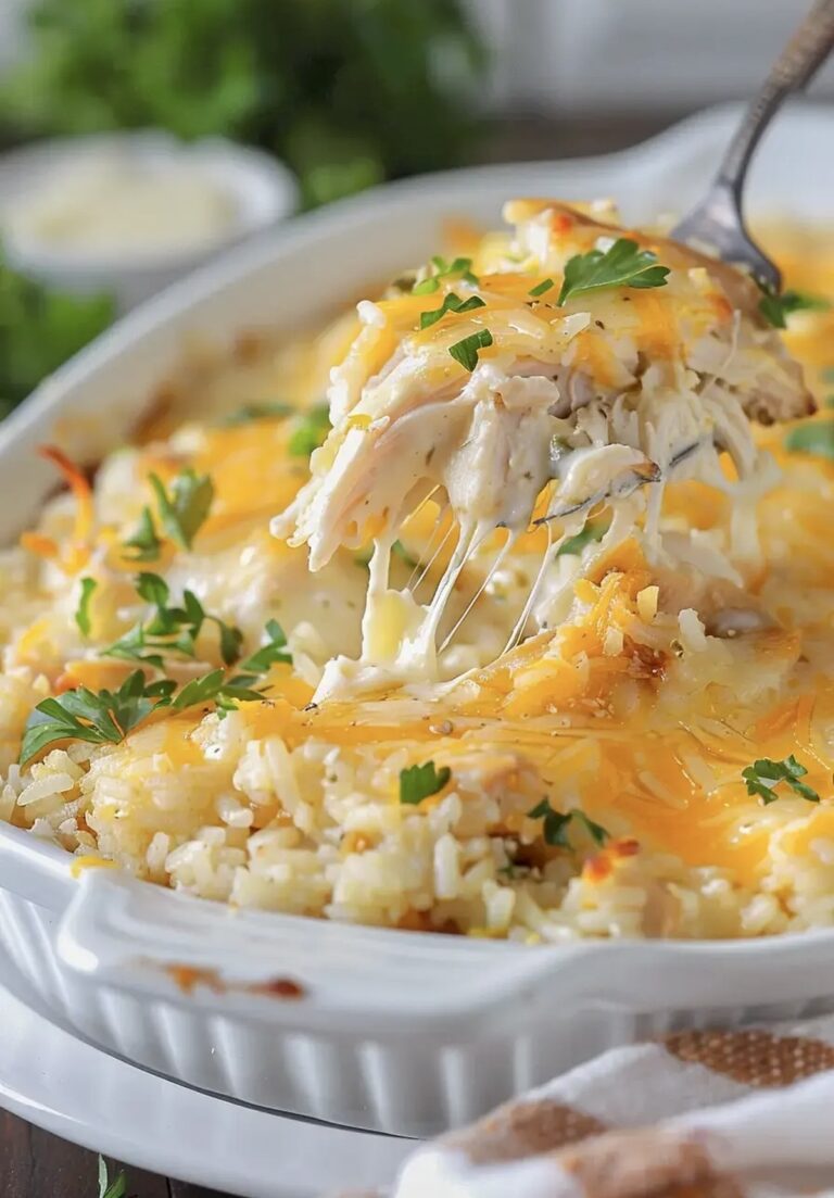 Angel Chicken Rice Recipe