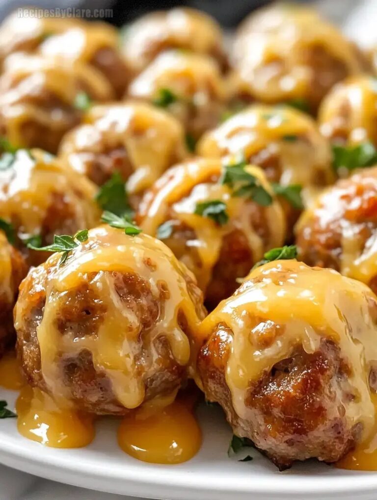 Paula Deen Sausage Balls Recipe