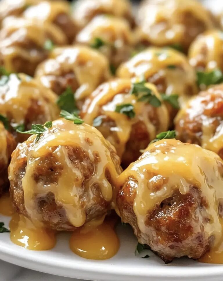 Paula Deen Sausage Balls Recipe
