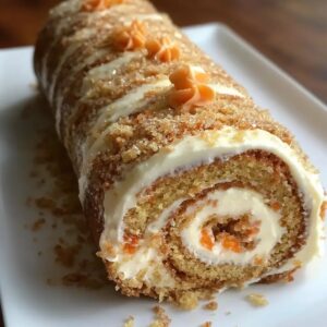 Carrot Cake Roll Recipe