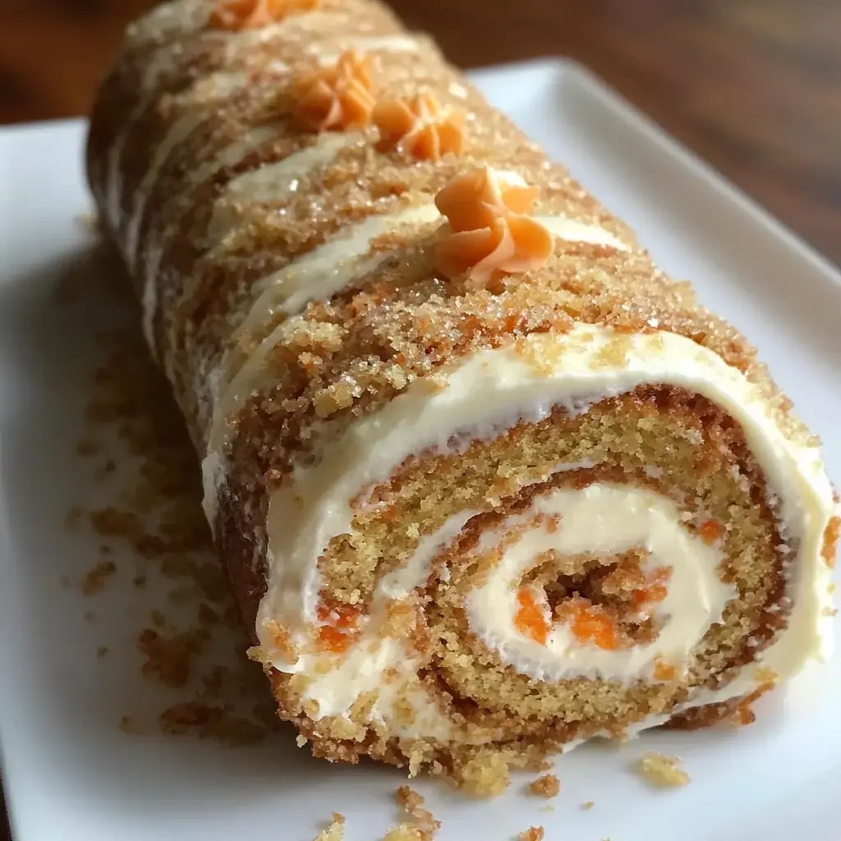 Carrot Cake Roll Recipe