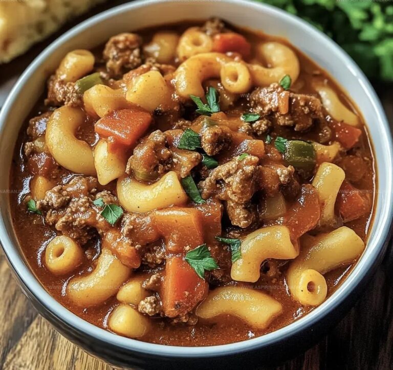 Slow Cooker Goulash Recipe