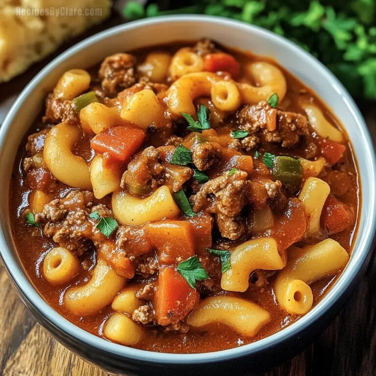 Slow Cooker Goulash Recipe