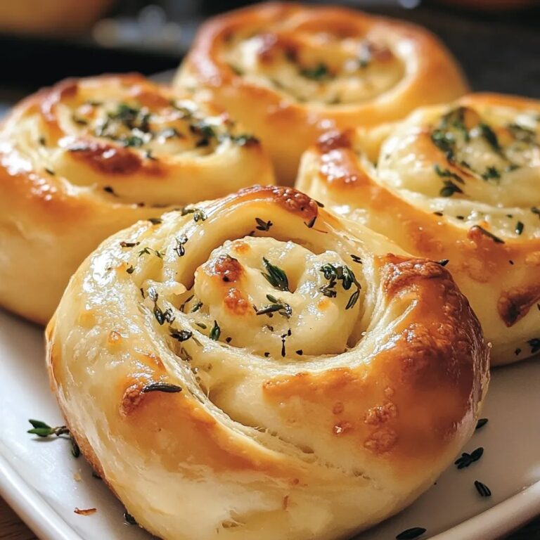 Sourdough Herb And Cheese Rolls Recipe