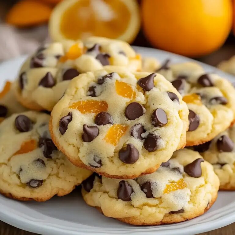 Orange Ricotta Cookies Recipe