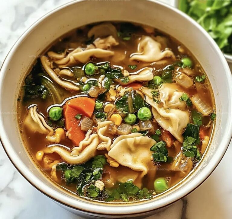 Potsticker Soup Recipe