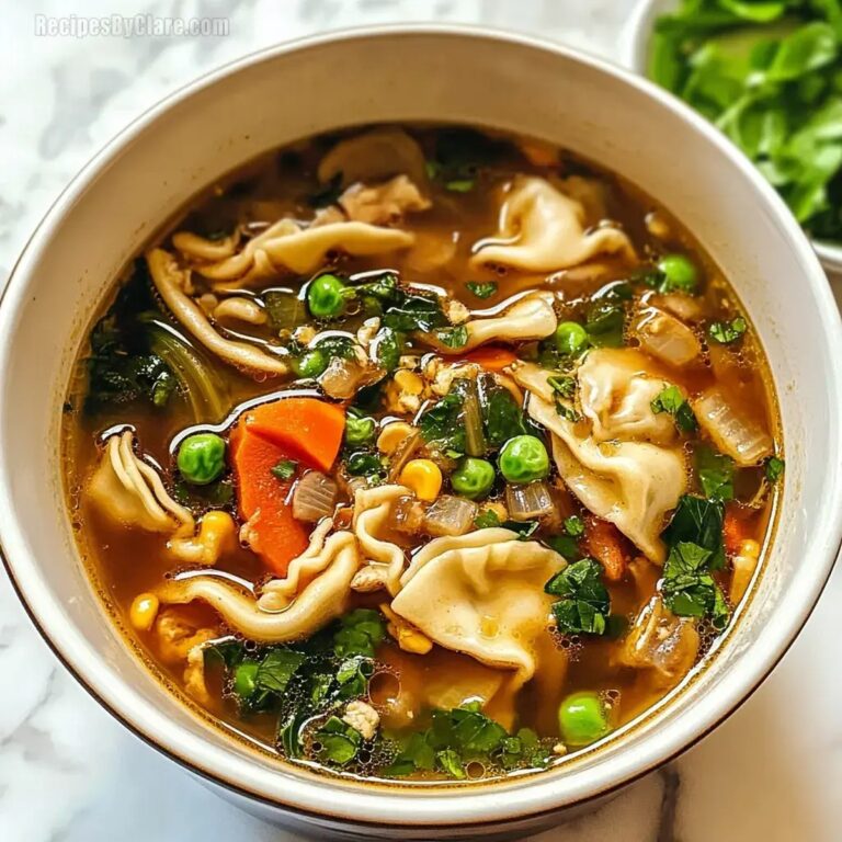 Potsticker Soup Recipe