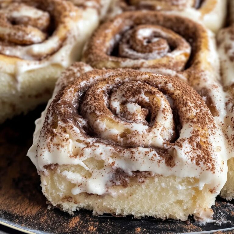 Tiramisu Cinnamon Rolls Recipe