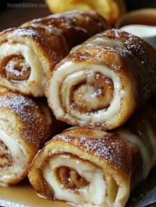 Ultimate Fall Cinnamon Roll French Toast Roll Ups Recipe