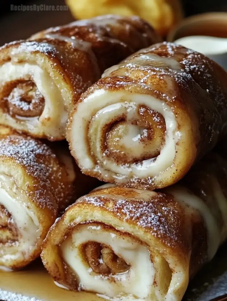 Ultimate Fall Cinnamon Roll French Toast Roll Ups Recipe
