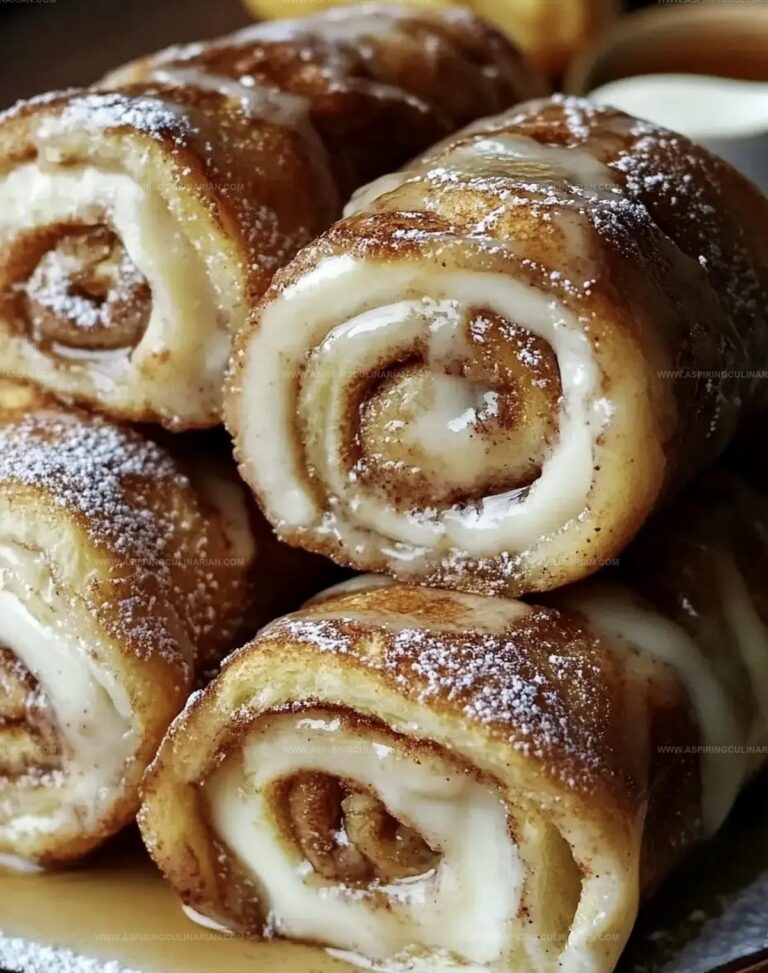 Ultimate Fall Cinnamon Roll French Toast Roll Ups Recipe