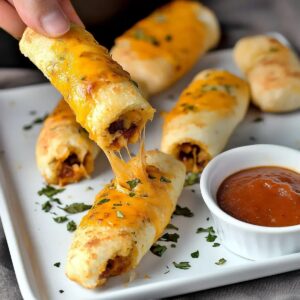 Cheesy Taco Sticks Recipe