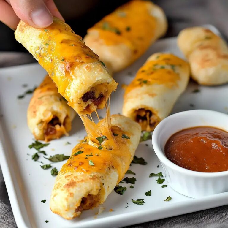 Cheesy Taco Sticks Recipe