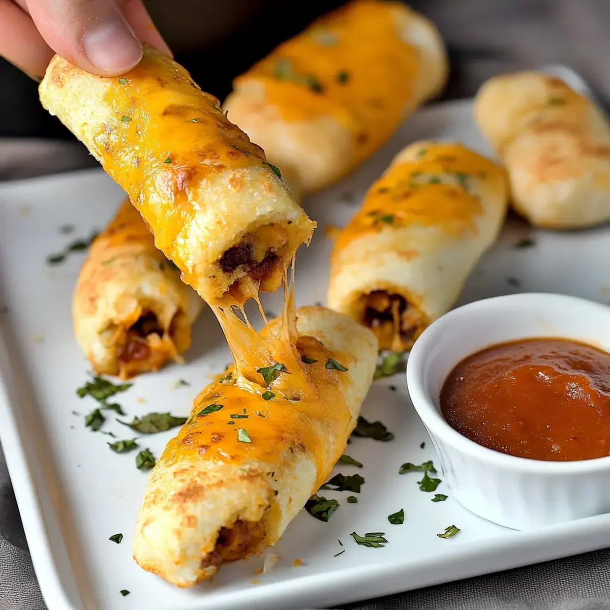 Cheesy Taco Sticks Recipe