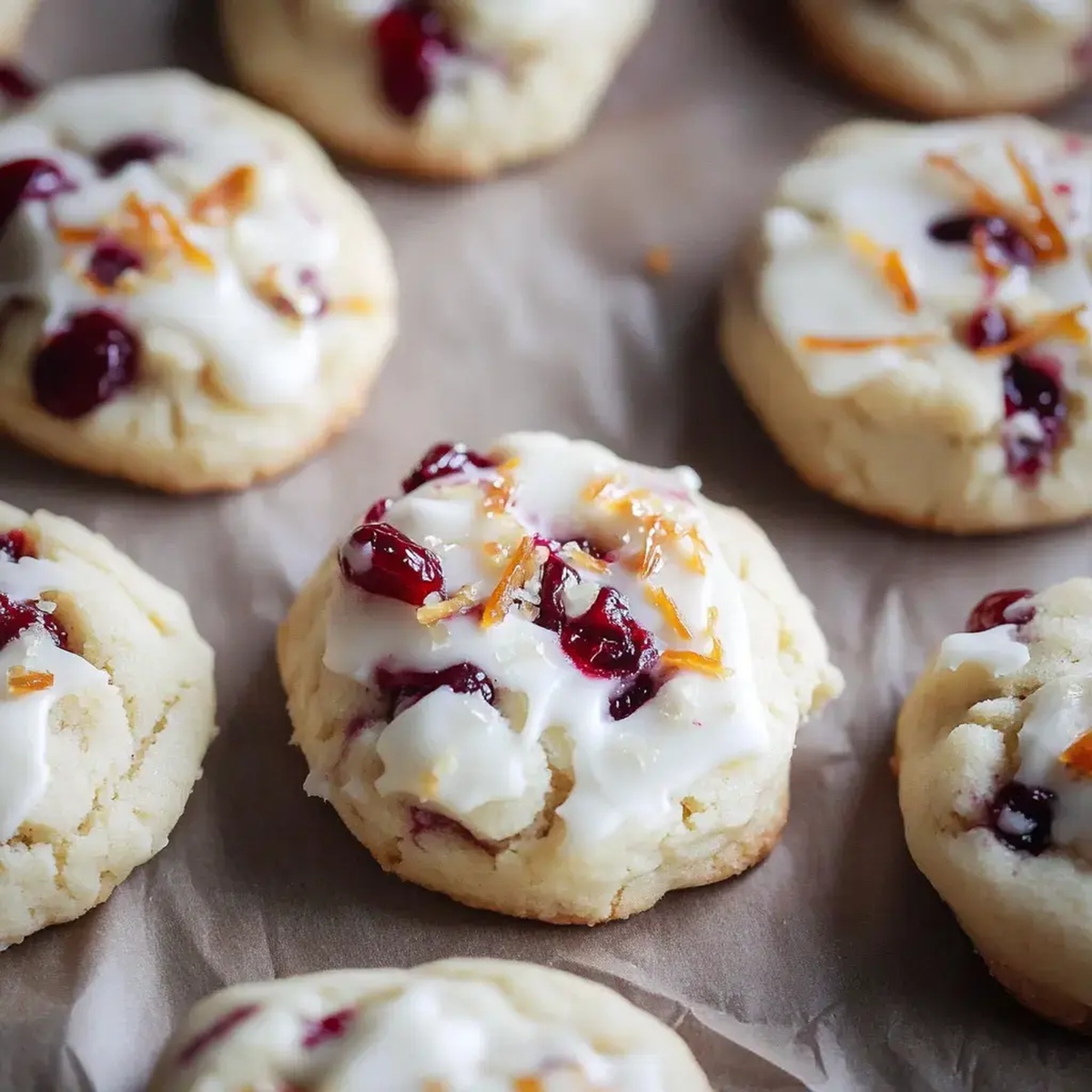 Cranberry Bliss Cookies Recipe