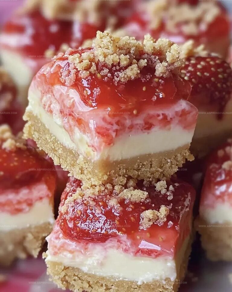 Strawberry Crunch Cheesecake Bites Recipe