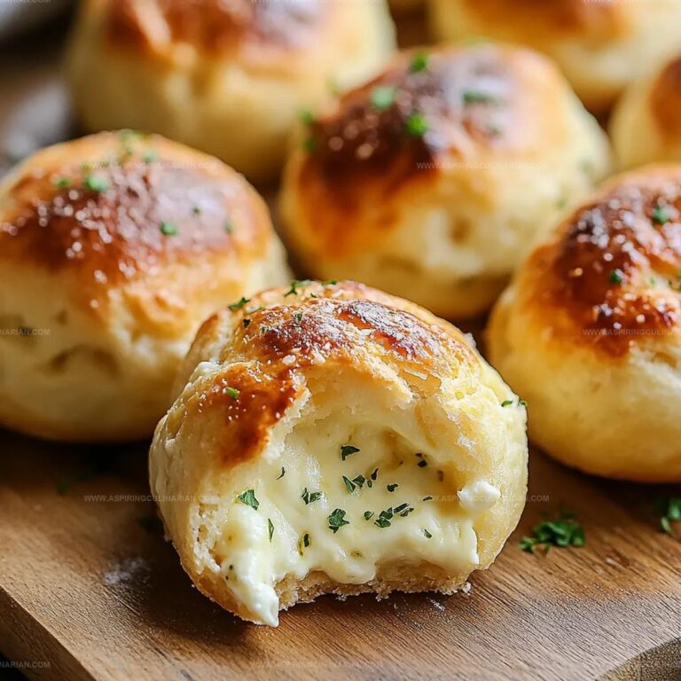 Easy Gooey Mozzarella Biscuit Bombs Recipe
