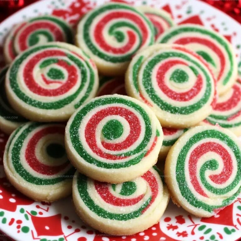 Christmas Pinwheel Cookies Recipe