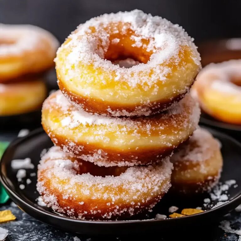 Air Fryer Donuts Recipe