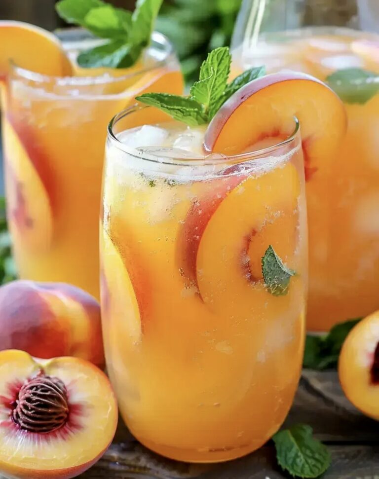 Refreshing Peach Lemonade Recipe