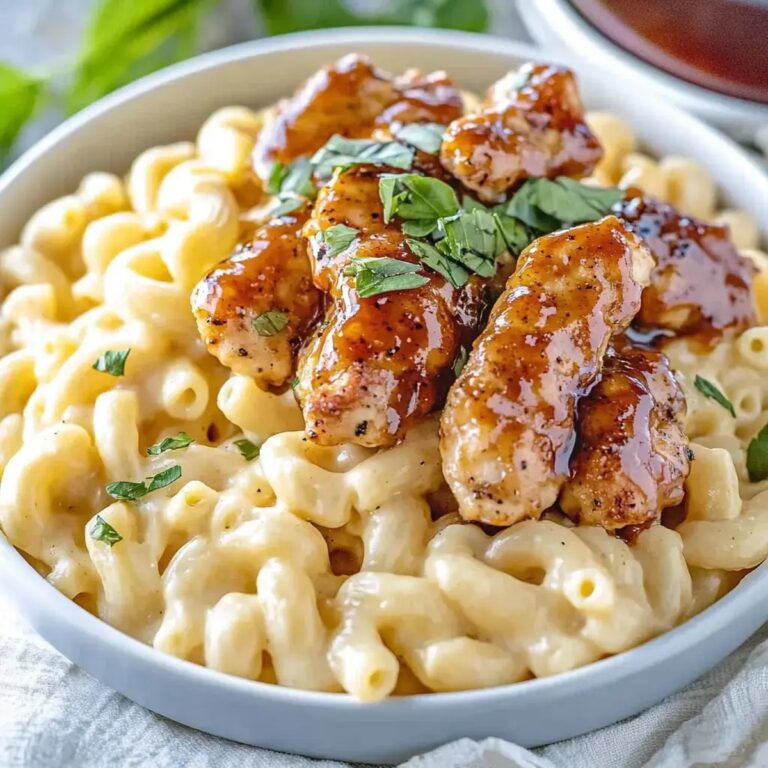 Honey Pepper Chicken Mac Recipe