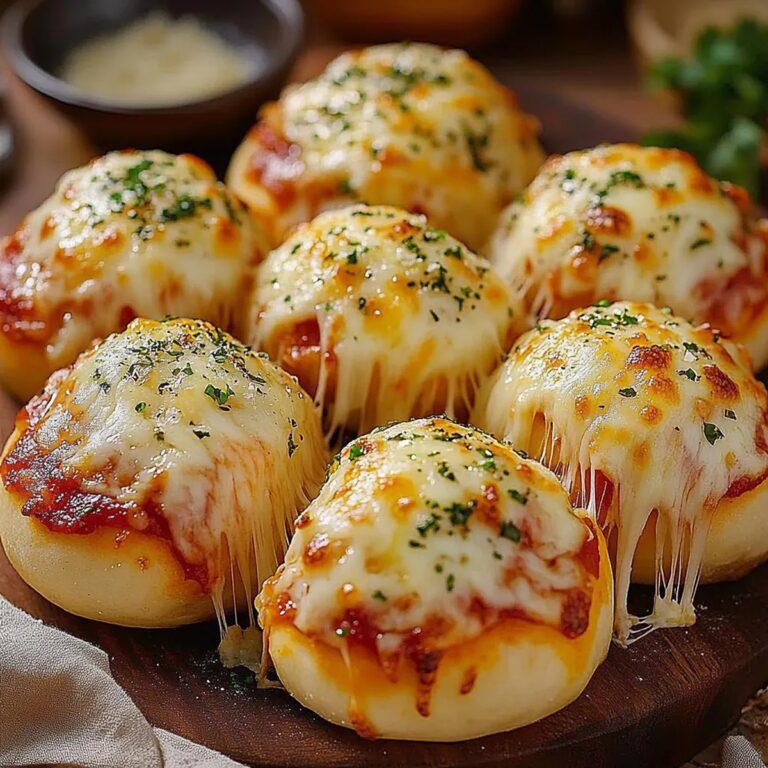 Cheesy Pizza Bombs Recipe