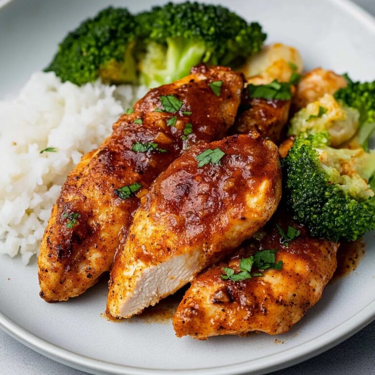 Southwest Baked Chicken Tenderloins Recipe