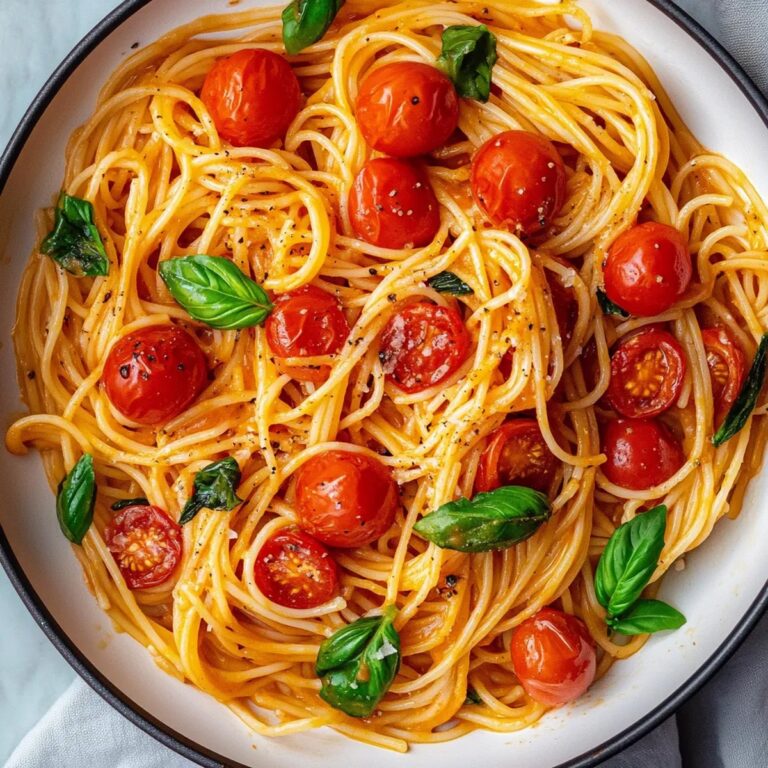 Cherry Tomato Pasta Recipe