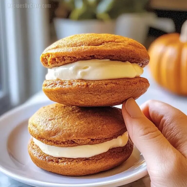 Pumpkin Whoopie Pies Maple Cream Cheese Recipe