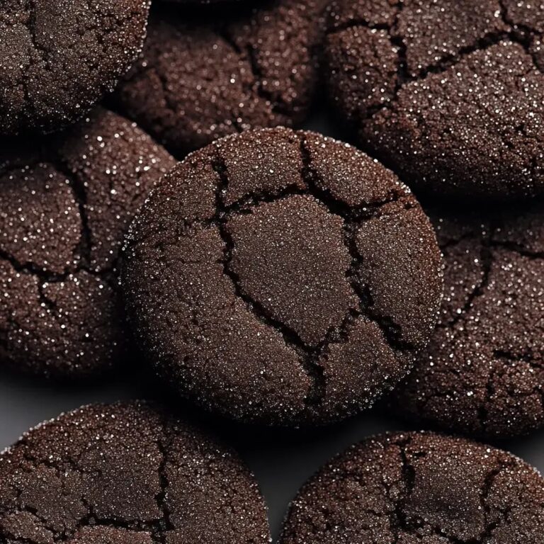 Chocolate Sugar Cookies Recipe