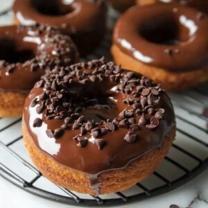 Baked Mocha Donuts Recipe