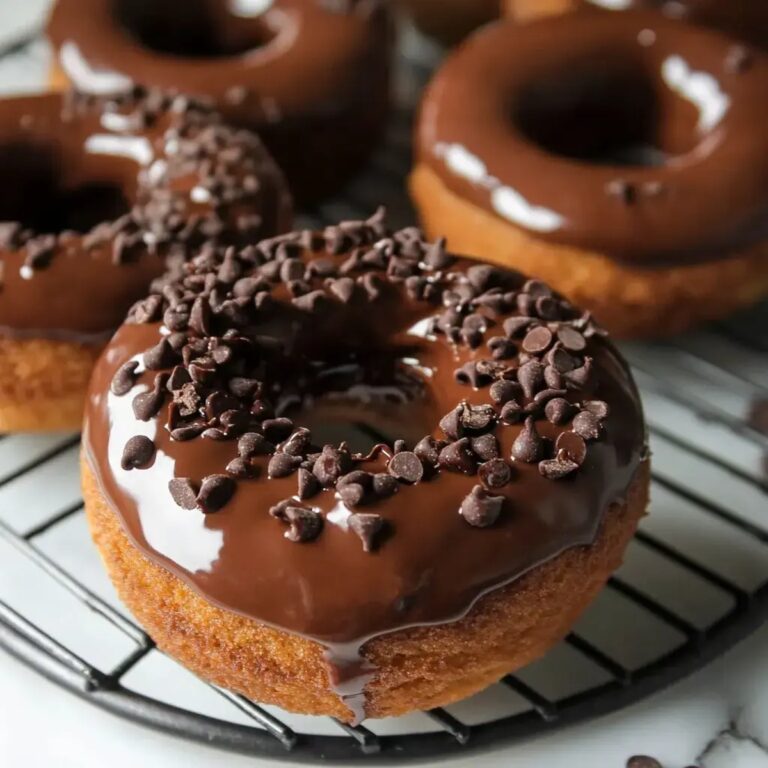 Baked Mocha Donuts Recipe