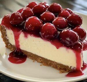 Cherry Cheesecake Recipe